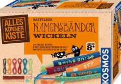 Namensbänder wickeln