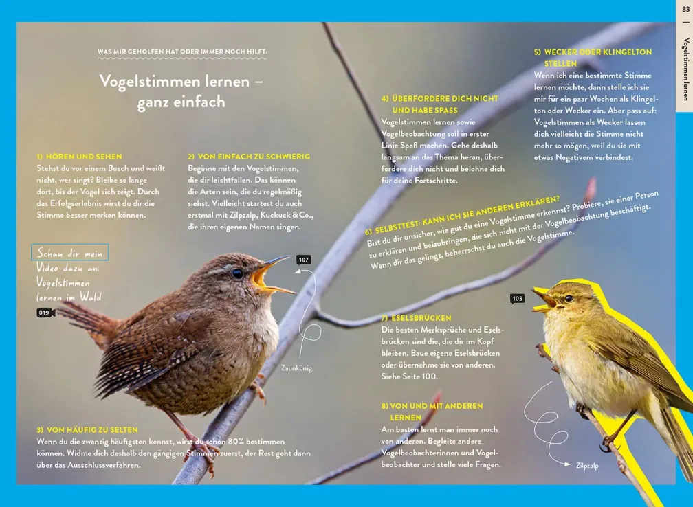 Nature Guide Vögel
