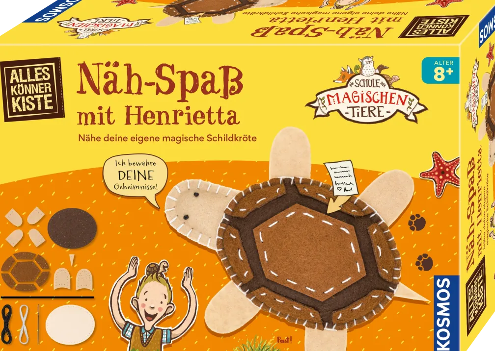 Näh-Spaß mit Henrietta