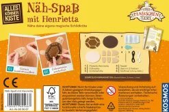 Näh-Spaß mit Henrietta