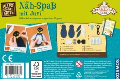 Näh-Spaß mit Juri