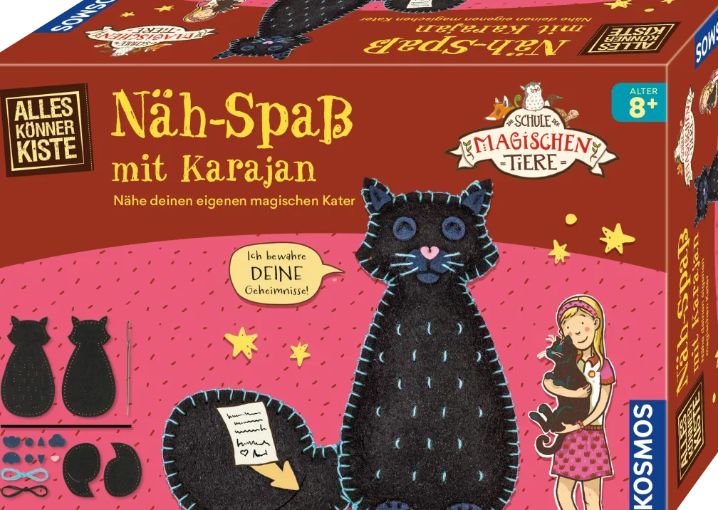 Näh-Spaß mit Karajan