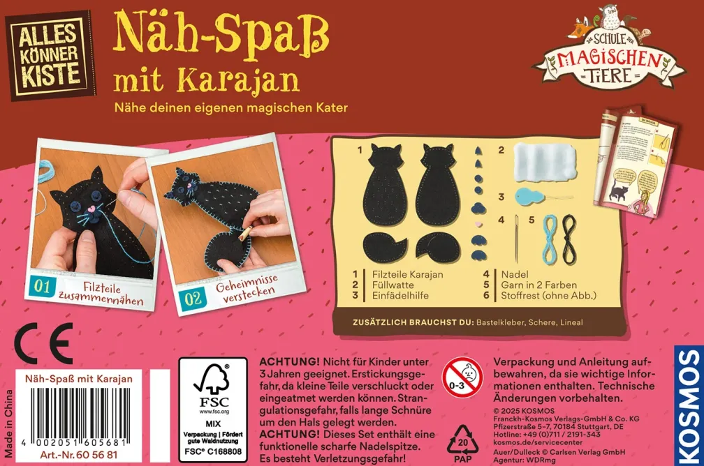 Näh-Spaß mit Karajan