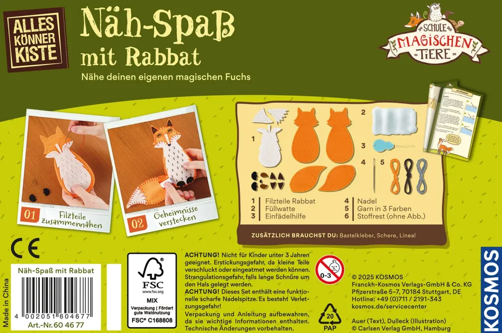 Näh-Spaß mit Rabbat