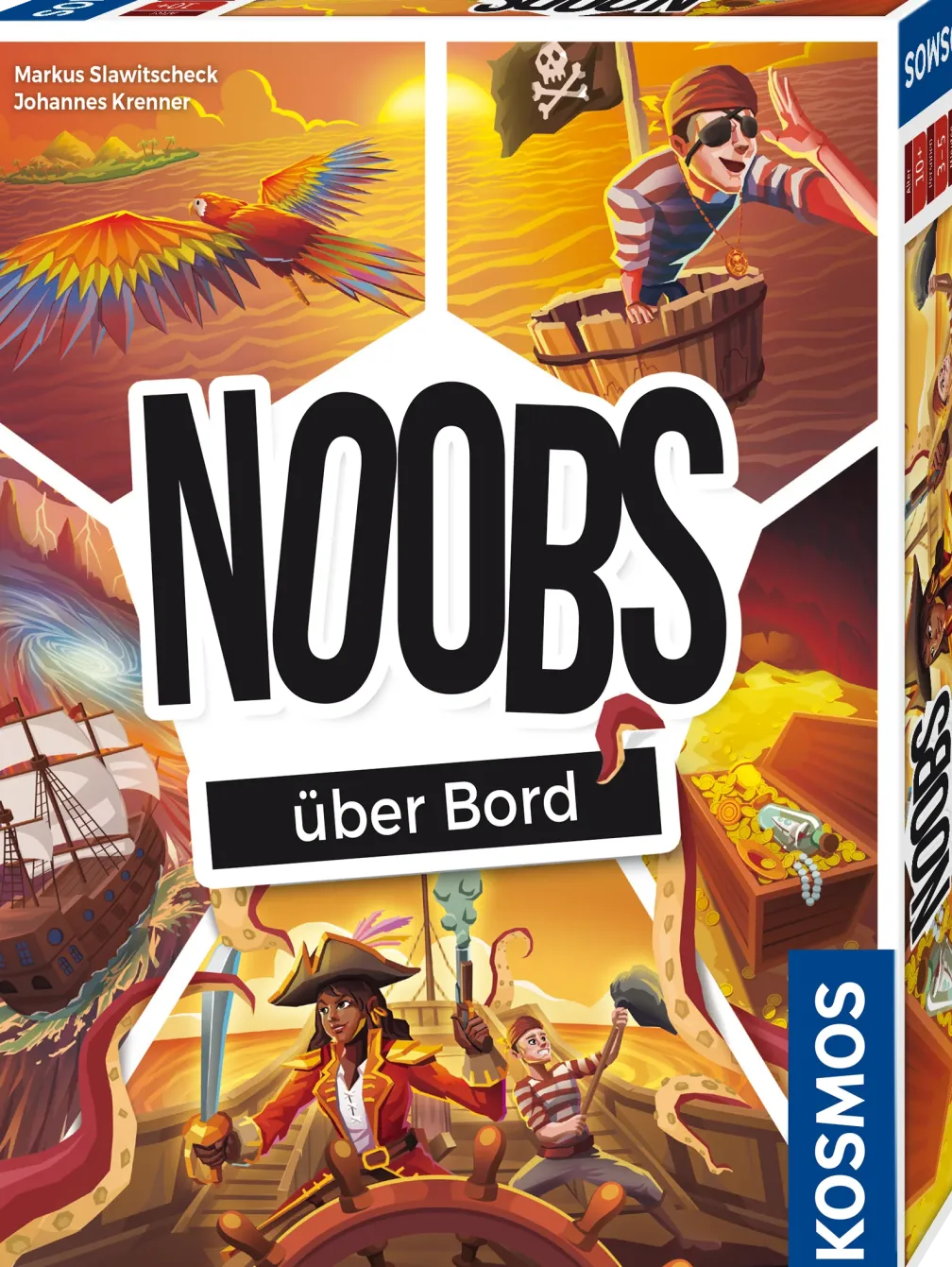 Noobs über Bord