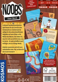 Noobs über Bord
