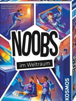 Noobs im Weltraum