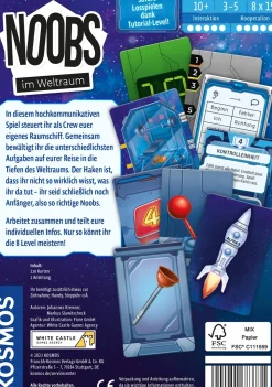 Noobs im Weltraum
