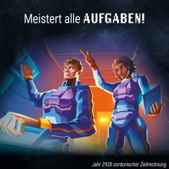 Noobs im Weltraum