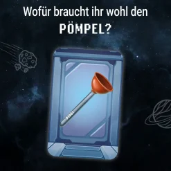 Noobs im Weltraum