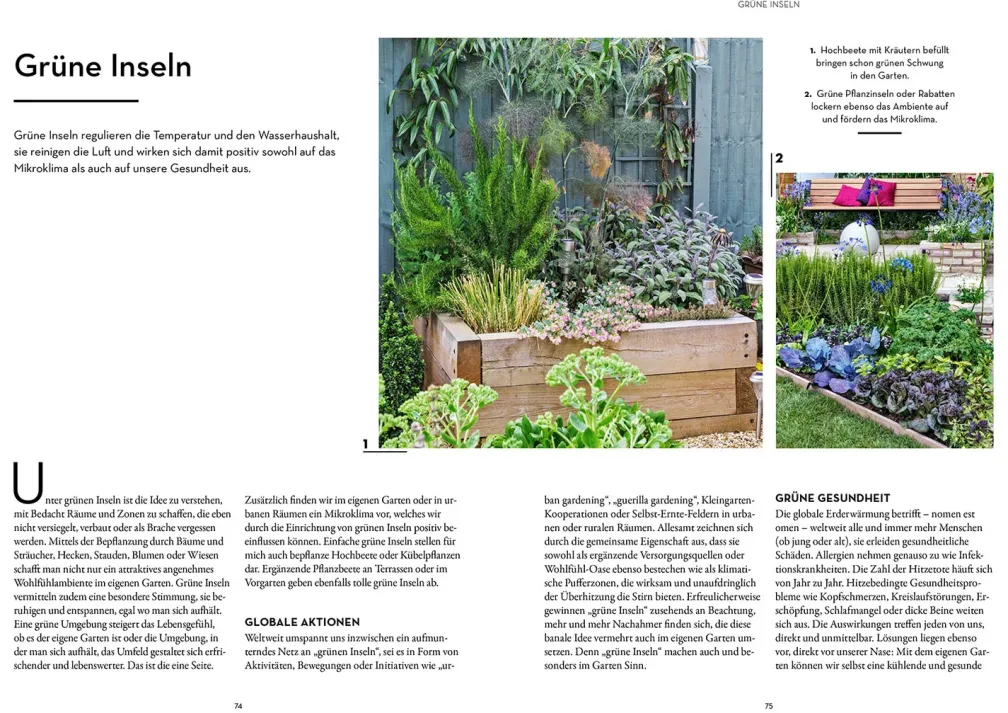 Oase - kühler Garten