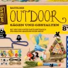 Outdoor Sägen und Gestalten