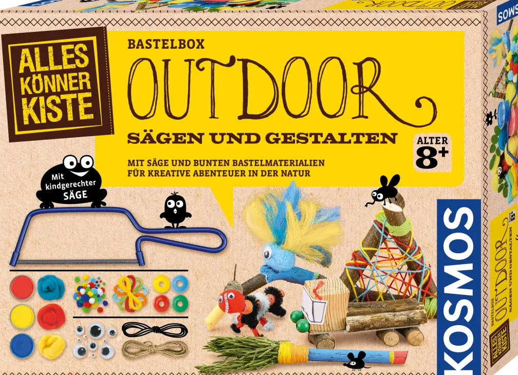 Outdoor Sägen und Gestalten