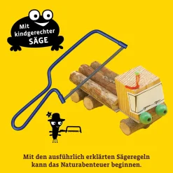 Outdoor Sägen und Gestalten