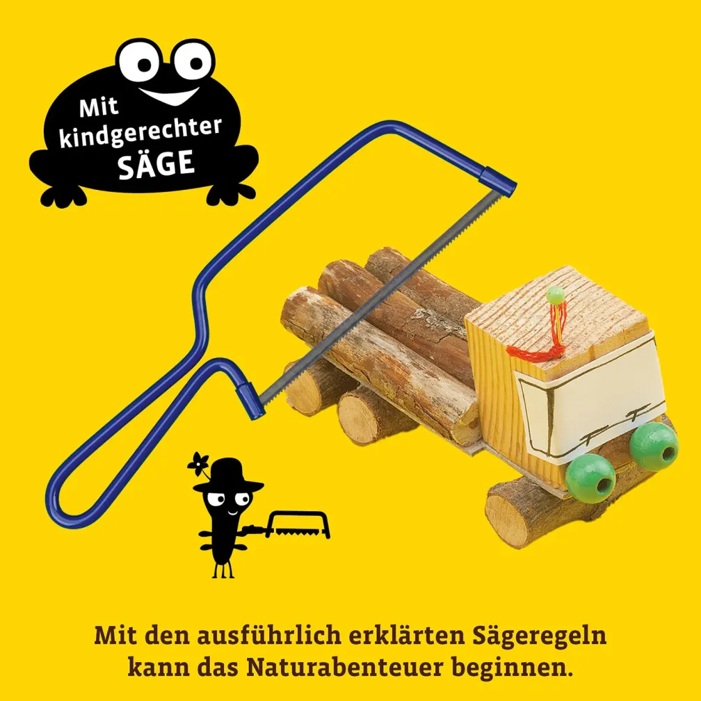 Outdoor Sägen und Gestalten