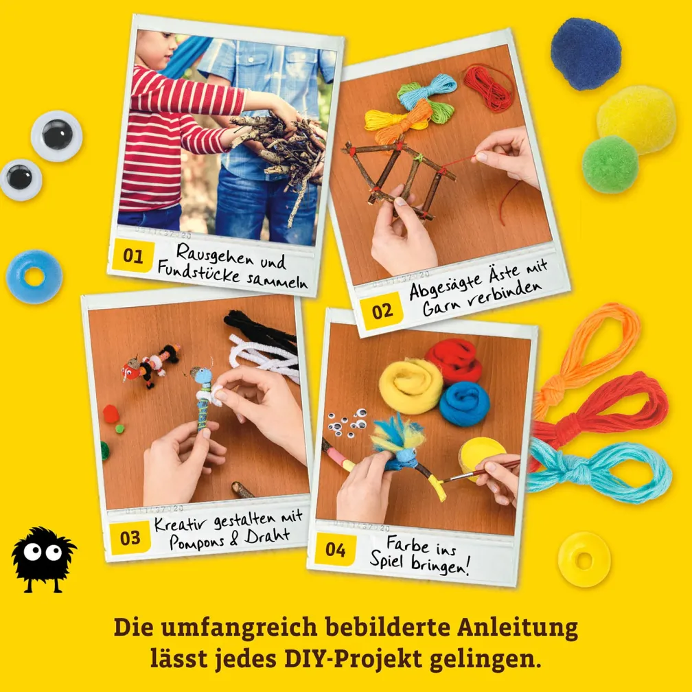 Outdoor Sägen und Gestalten