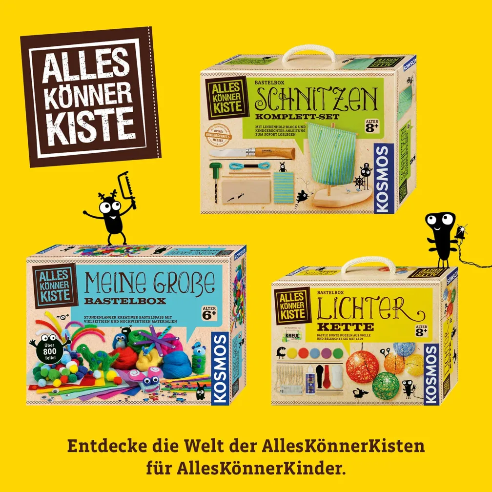 Outdoor Sägen und Gestalten