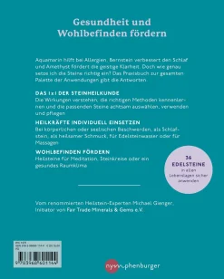 Praxisbuch der Heilsteine für Körper, Geist und Seele