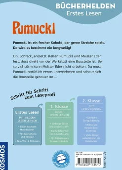 Pumuckl, Bücherhelden Erstes Lesen, Pumuckl auf der Baustelle