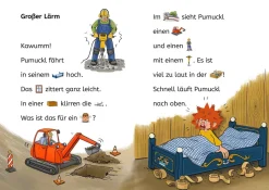 Pumuckl, Bücherhelden Erstes Lesen, Pumuckl auf der Baustelle