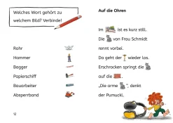 Pumuckl, Bücherhelden Erstes Lesen, Pumuckl auf der Baustelle