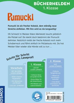 Pumuckl, Bücherhelden 1. Klasse, Pumuckl bei der Polizei