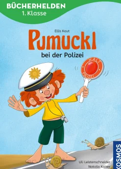 Pumuckl, Bücherhelden 1. Klasse, Pumuckl bei der Polizei