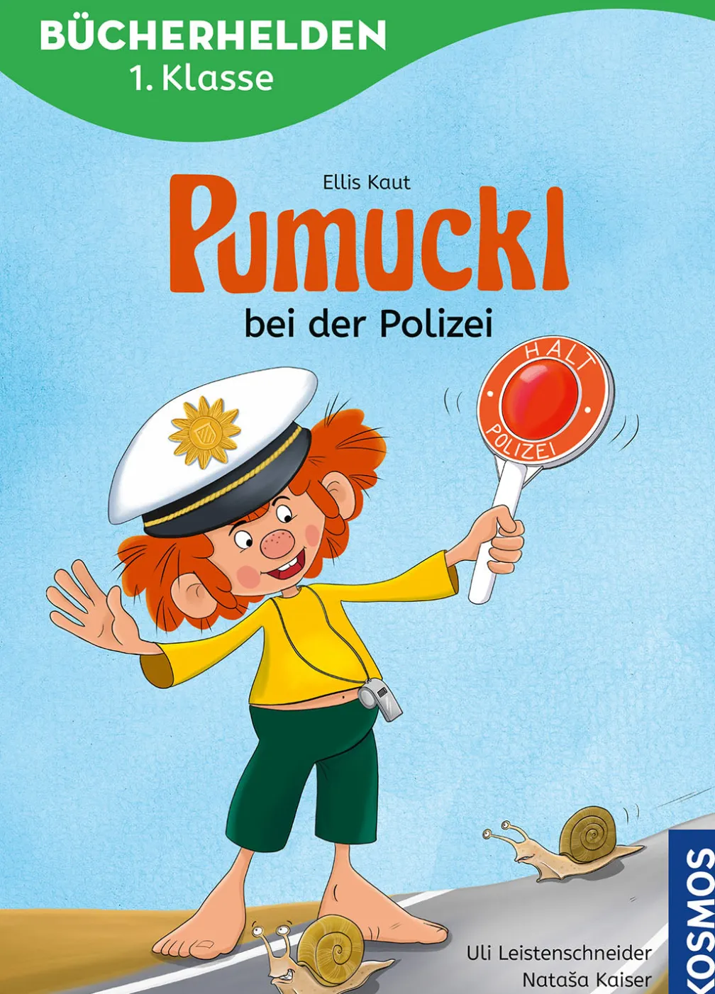 Pumuckl, Bücherhelden 1. Klasse, Pumuckl bei der Polizei