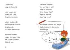 Pumuckl, Bücherhelden 1. Klasse, Pumuckl bei der Polizei