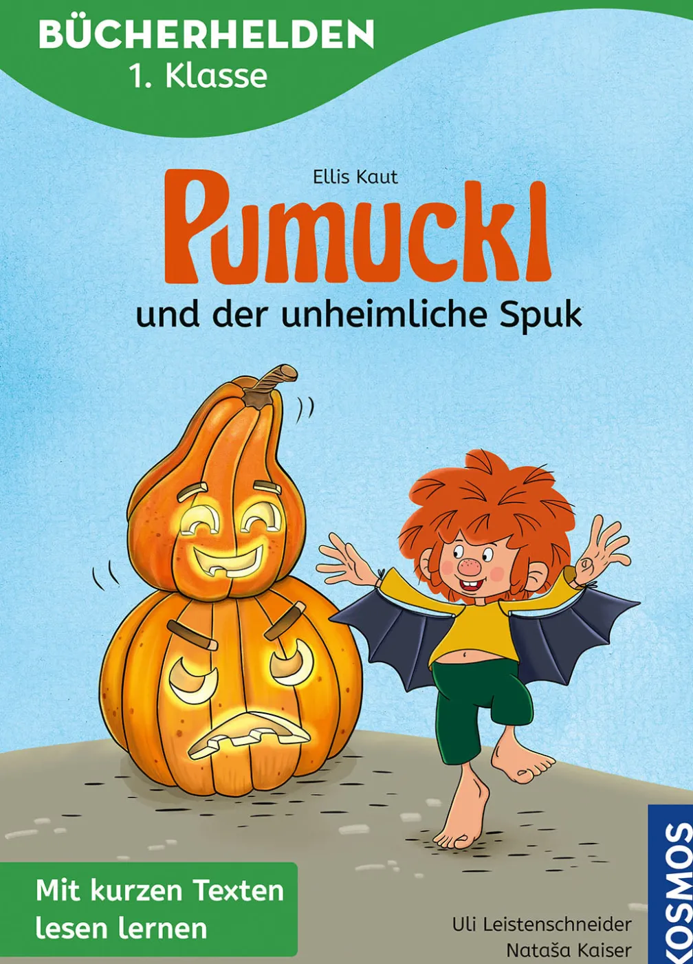 Pumuckl, Bücherhelden 1. Klasse, Pumuckl und der unheimliche Spuk