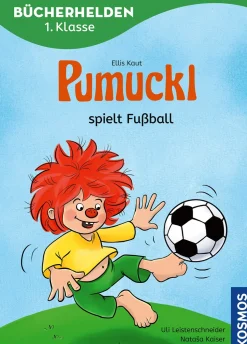 Pumuckl, Bücherhelden 1. Klasse, Pumuckl spielt Fußball
