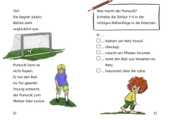 Pumuckl, Bücherhelden 1. Klasse, Pumuckl spielt Fußball