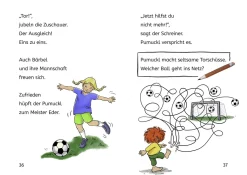 Pumuckl, Bücherhelden 1. Klasse, Pumuckl spielt Fußball