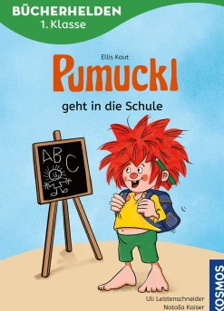 Pumuckl, Bücherhelden 1. Klasse, Pumuckl geht in die Schule
