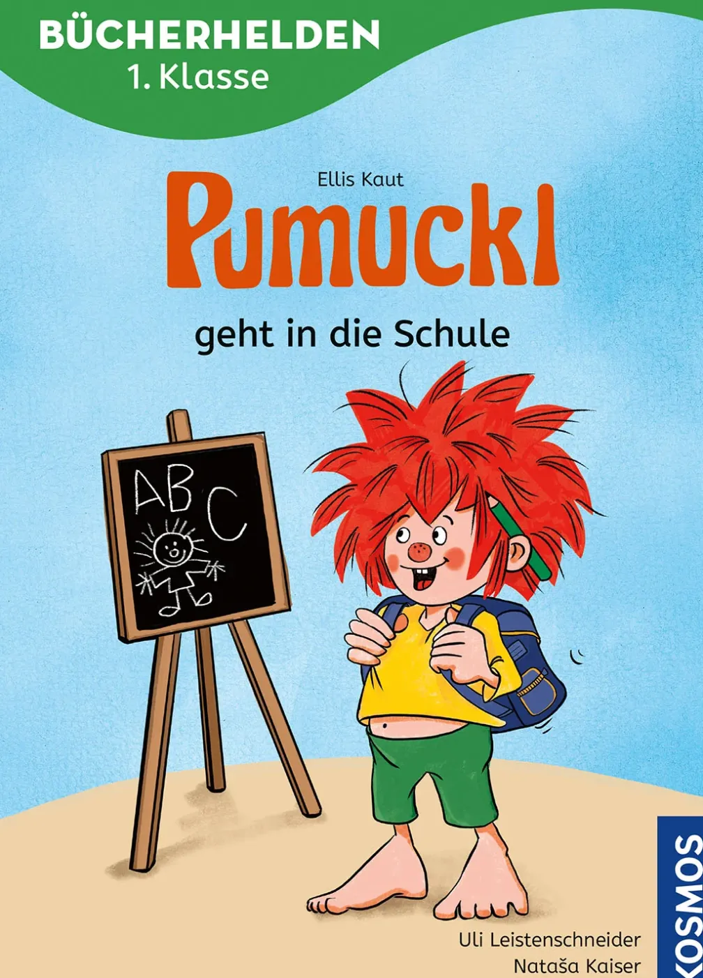 Pumuckl, Bücherhelden 1. Klasse, Pumuckl geht in die Schule