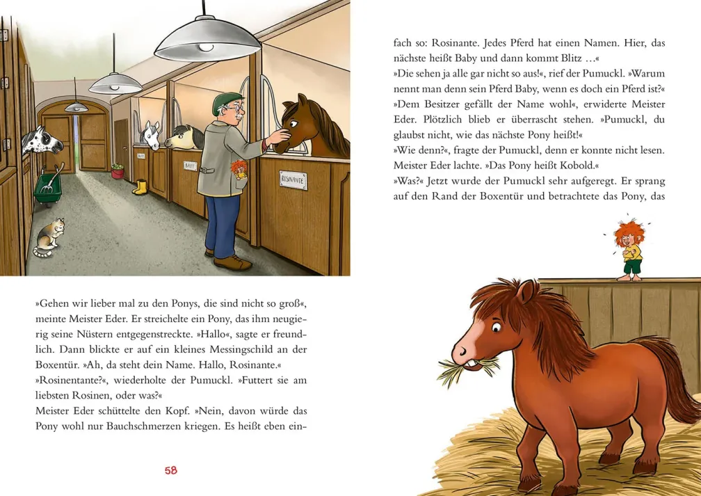 Pumuckl, Tiergeschichten