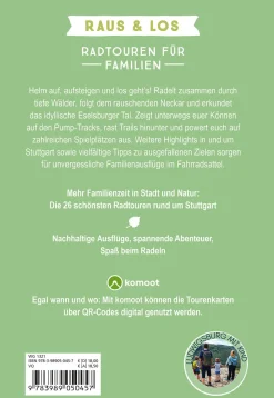 Radtouren für Familien Stuttgart und Region