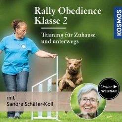 Rally Obedience Klasse 2 - Training für Zuhause und unterwegs