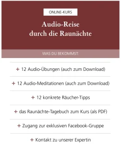 Raunächte-Audiobegleitung mit Christine Fuchs