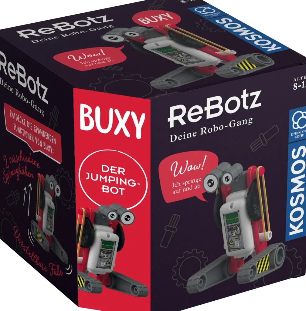 ReBotz - Buxy der Jumping Bot