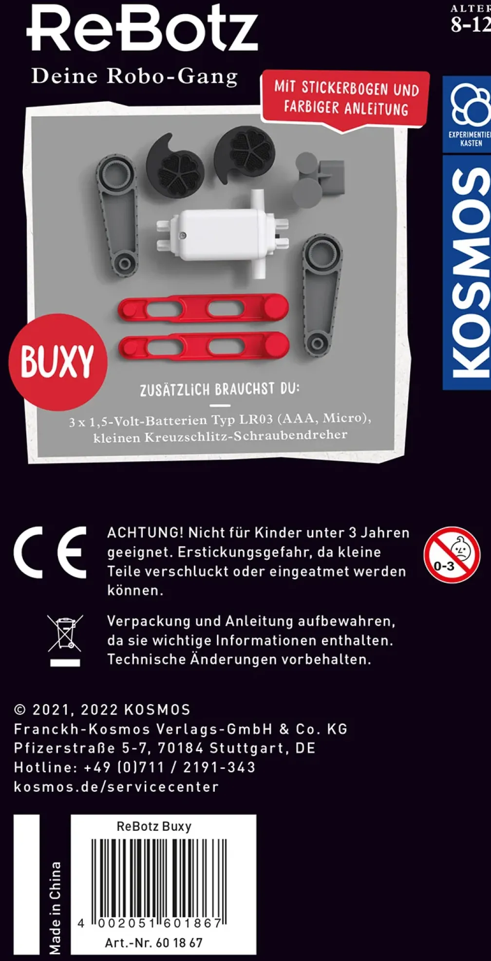 ReBotz - Buxy der Jumping Bot