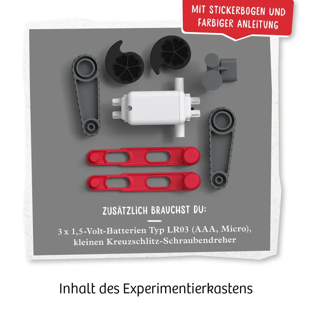 ReBotz - Buxy der Jumping Bot