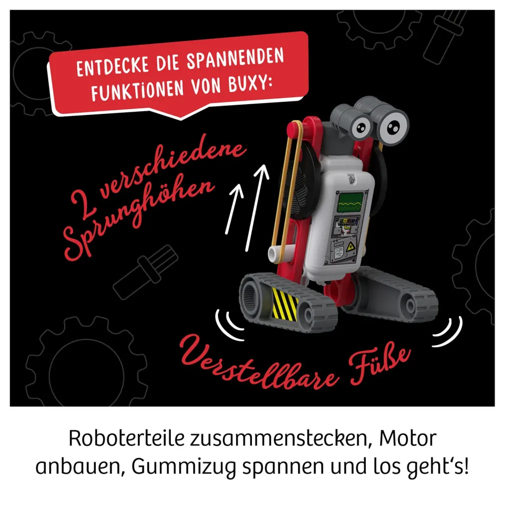 ReBotz - Buxy der Jumping Bot