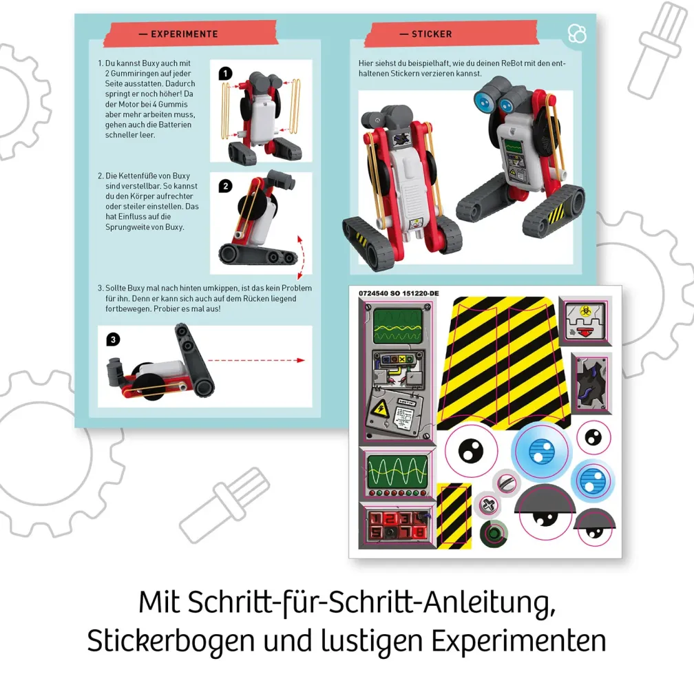 ReBotz - Buxy der Jumping Bot