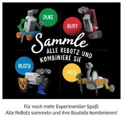 ReBotz - Buxy der Jumping Bot