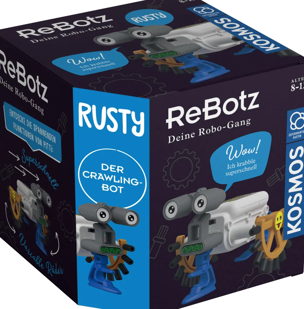 ReBotz - Rusty der Crawling Bot