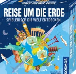Reise um die Erde