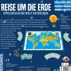 Reise um die Erde