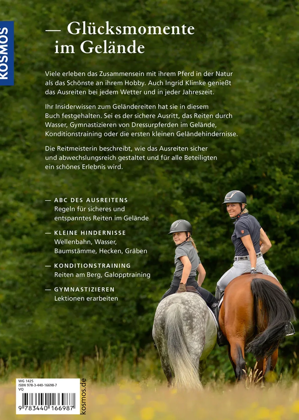 Reiten im Gelände