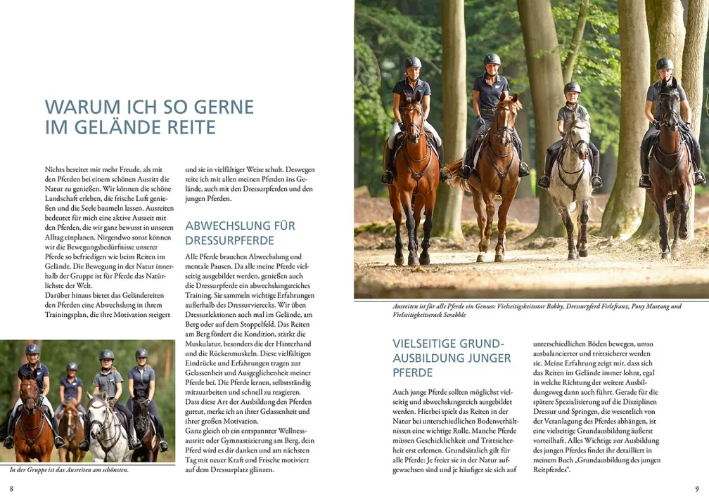 Reiten im Gelände